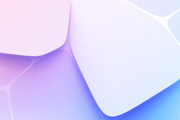 Feminine wallpaper style colorful shadow backdrop for elegant design