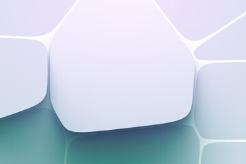 White voronoy corporate graphic background for modern design