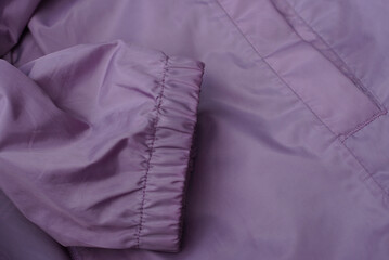 sleeve elastic band fabric clothing thread pink