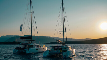 boat, sea, yacht, water, sail, sailboat, ocean, sailing, ship, sky, summer, travel, vacation,...