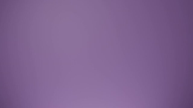 Bundles cash and floating coins around on purple background. money-saving, cashless society concept. 3d render