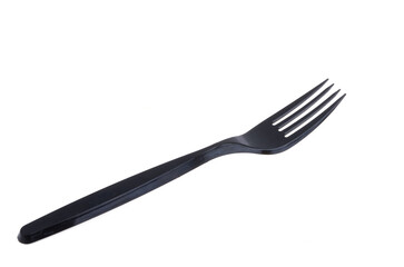 disposable tableware isolated