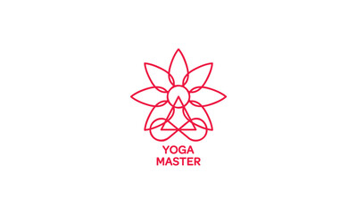 Logo Yoga Lotus