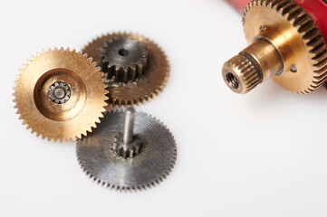 Metal. gears from servo