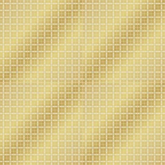 Gold paper for printing.  Seamless pattern. Gold background with decor. Imitation metal foil.