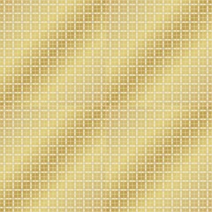 Gold paper for printing.  Seamless pattern. Gold background with decor. Imitation metal foil.