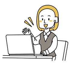 テレフォンオペレーター