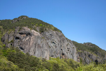 주왕산