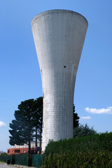 Ch&acirc;teau d'eau de la ville de Vannes en Bretagne