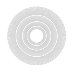Fototapeta na wymiar Concentric circle elements. Element for graphic web design, Template for print, textile, wrapping, decoration, vector illustration