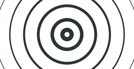 Abstract vector circle background. Gradient retro line pattern design. Circle for sound wave. vector illustration