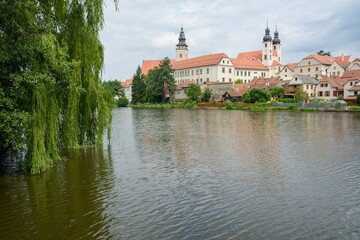 city castle and park