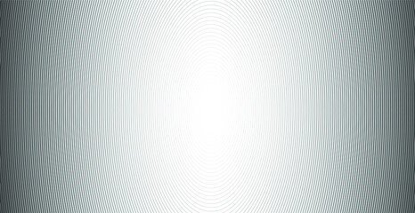 Abstract vector circle background. Gradient retro line pattern design. Circle for sound wave. vector illustration