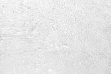 Abstract white grunge cement or concrete wall texture for background.