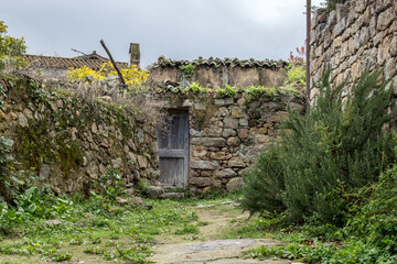 Lollove, rural village in Sardinia