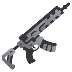 assault rifle  icon
