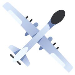 air force drone icon
