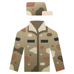 soldier uniform icon