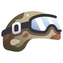 soldier helmet icon