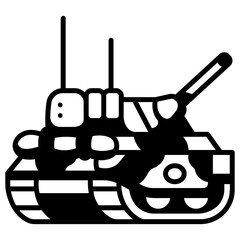 military tank  icon