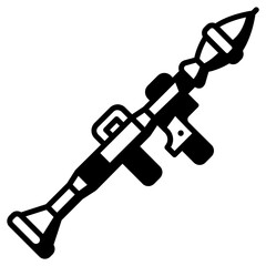 rocket launcher  icon