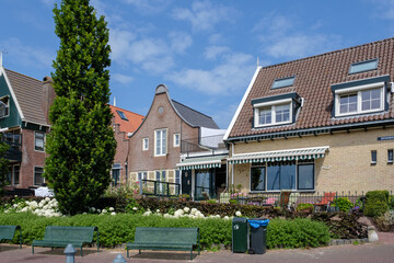 Oosthavenkade, Urk, Noordoostpolder, Flevoland Province, The Netherlands