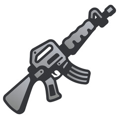 assault rifle  icon