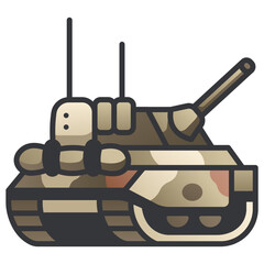 military tank  icon