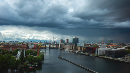 Berlin Skyline