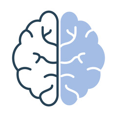 human brain icon