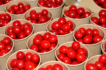 ミニトマトがいっぱい