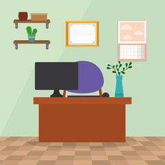 office workspace design