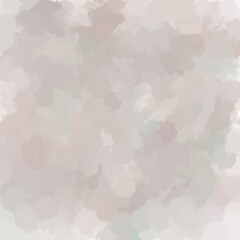 Brush painted digital abstract drawing in a gradient of gentle pastel beige colors art painting.