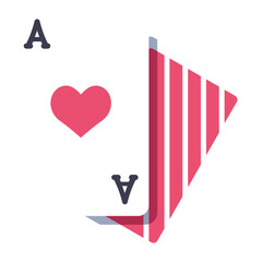 hearts poker card icon