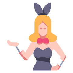 bunny girl icon