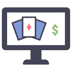 online gambling icon