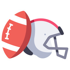 American football Helmet icon