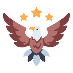 USA eagle icon