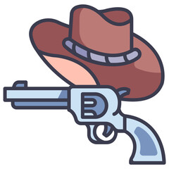 Cowboy Gun icon