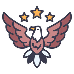 USA eagle icon