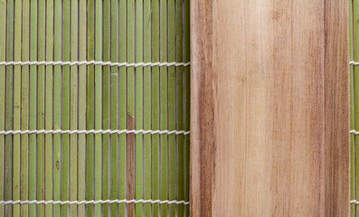 The delicious and fresh Japanese tea matcha