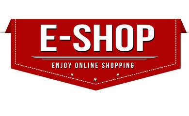 E-Shop banner design