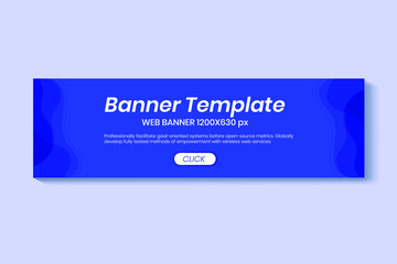 set of vector blue web banners of standard sizes for sale with a place for photos. Vertical and horizontal templates 