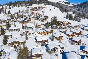 Winter in alps