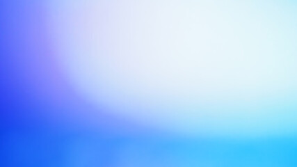 Abstract blurred gradient background. Monotone color blue or sky blue background. Banner template.