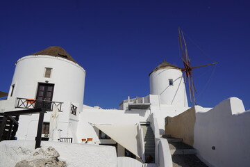 Amazing parts of Santorini ,pictures taken in the middle of the Summer