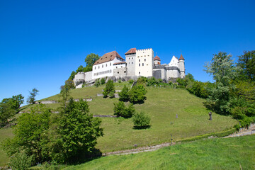 Obraz na płótnie Canvas Lenzburg castle
