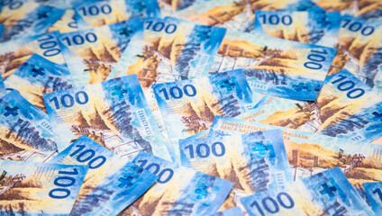 Swiss francs