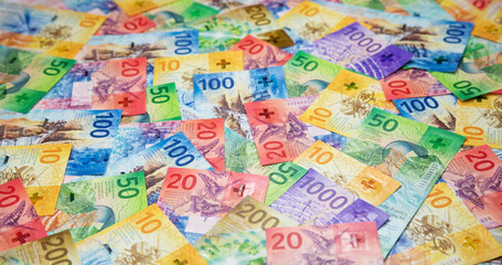 Swiss francs