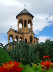 old church in Georgia ancient building sacred